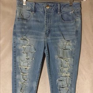 American Eagle Outfitters Distressed Jegging